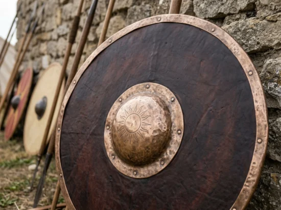 Unveiling the Secrets of Ancient Roman Shields: 5 Timeless Designs That Shaped Battle History