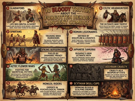 Unveiling the Secrets of China’s Forgotten Empires: 7 Deadly Tactics of Ancient Chinese Warfare
