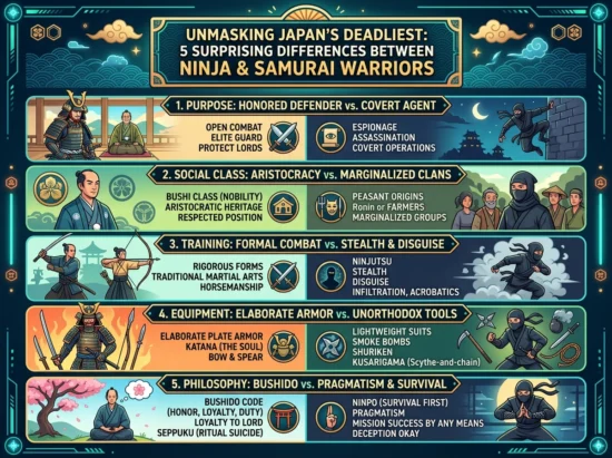 The 5 Hidden Secrets of Japan’s Elite Warrior Training
