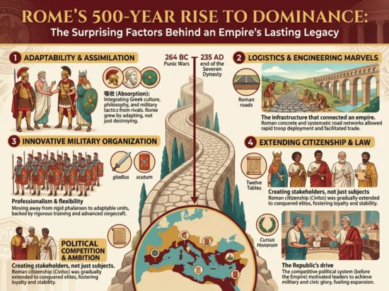 10 Forgotten Battles that Shaped Ancient Rome’s Dominance