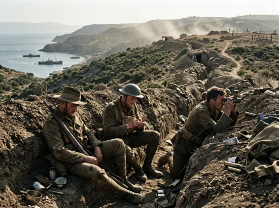 Beyond the Trenches: 10 Unseen Faces of War on the Western Front